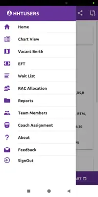 HHT Client App android App screenshot 2